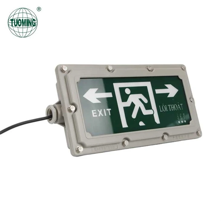 Explosion Proof Exit Emergency Lights suppliers